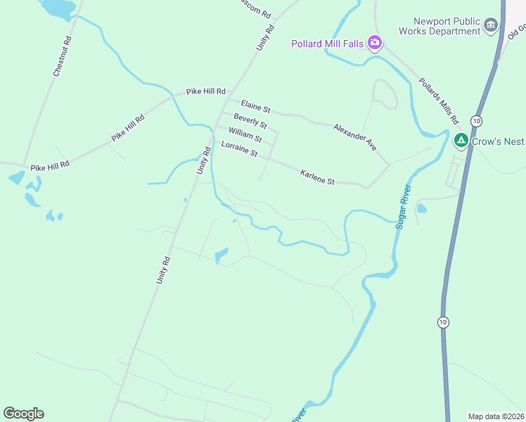 map of restaurants, bars, coffee shops, grocery stores, and more near 6 Kathleen Street in Newport