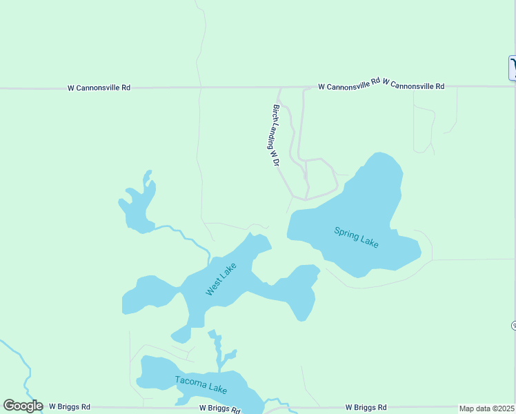 map of restaurants, bars, coffee shops, grocery stores, and more near 8855 West Cannonsville Road in Lakeview