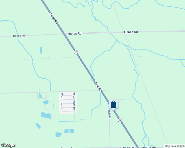 map of restaurants, bars, coffee shops, grocery stores, and more near 6690 State Road in Millington