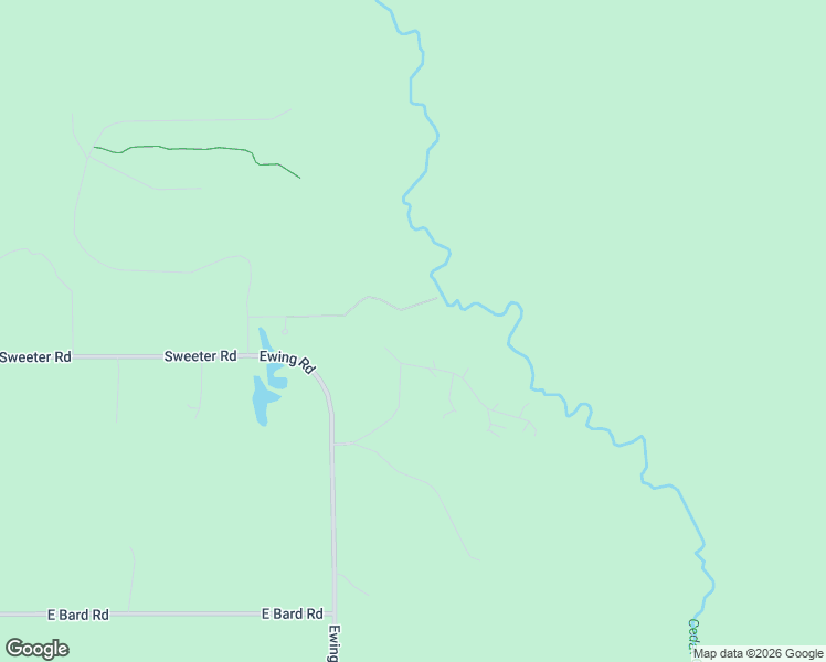 map of restaurants, bars, coffee shops, grocery stores, and more near 4208 Huntington Court in Twin Lake