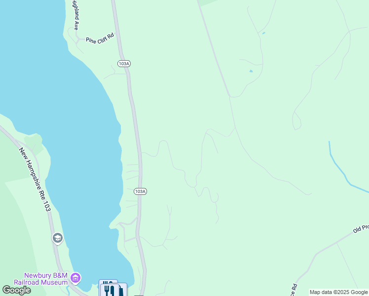 map of restaurants, bars, coffee shops, grocery stores, and more near 49 Blye Hill Landing in Newbury
