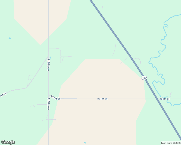 map of restaurants, bars, coffee shops, grocery stores, and more near in Winner