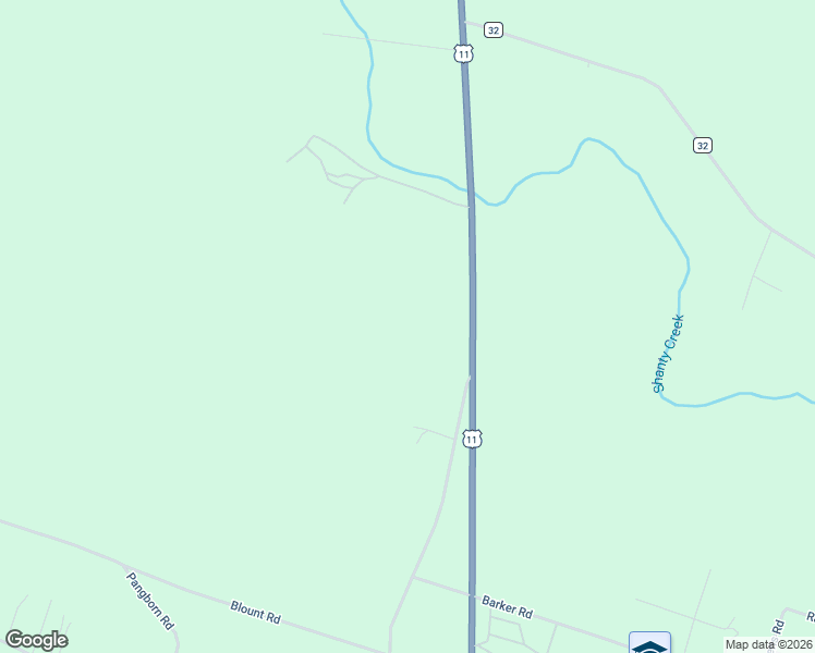 map of restaurants, bars, coffee shops, grocery stores, and more near 1325 U.S. 11 in Hastings