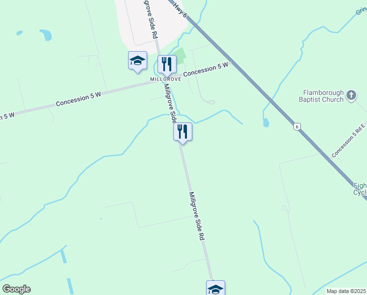 814 Millgrove Side Road, Hamilton ON Walk Score