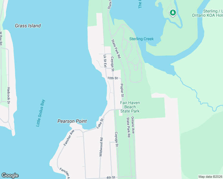 map of restaurants, bars, coffee shops, grocery stores, and more near 14780 Railroad Avenue in Sterling