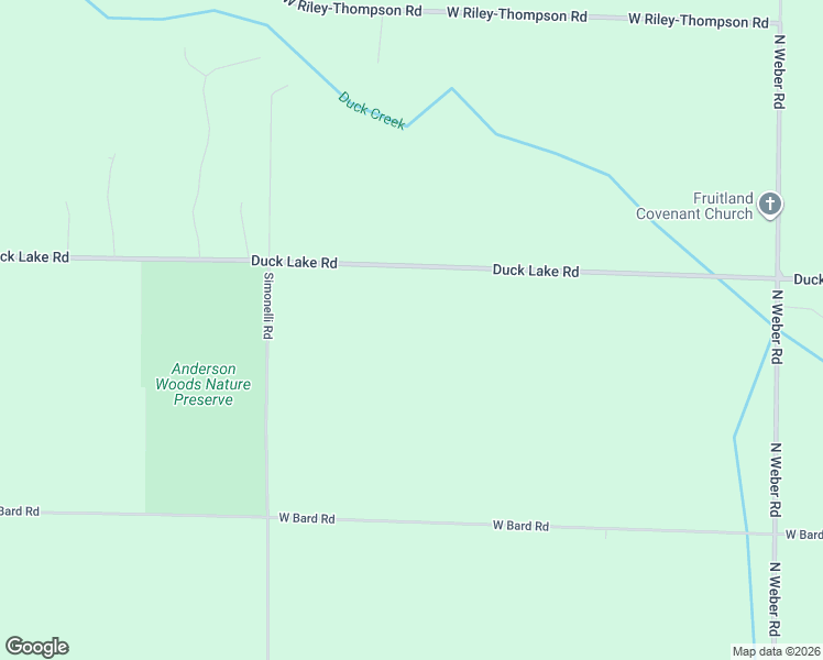 map of restaurants, bars, coffee shops, grocery stores, and more near 3553 Duck Lake Road in Whitehall
