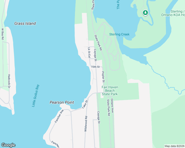 map of restaurants, bars, coffee shops, grocery stores, and more near 14780 Railroad Avenue in Sterling