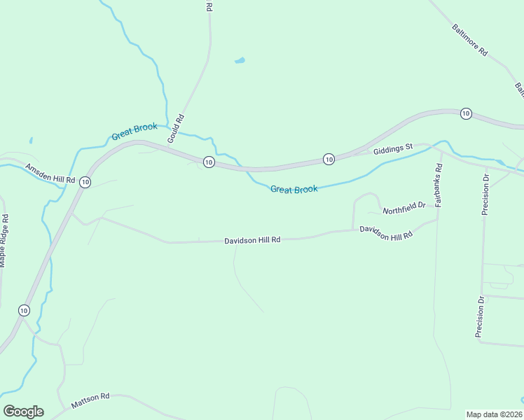 map of restaurants, bars, coffee shops, grocery stores, and more near 607 Davidson Hill Road in Chester