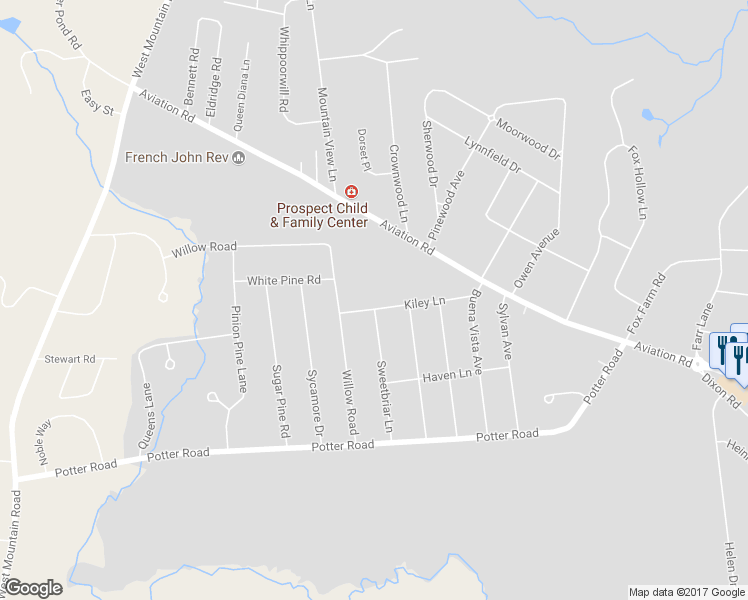 map of restaurants, bars, coffee shops, grocery stores, and more near 23 Kiley Lane in Queensbury