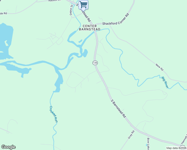 map of restaurants, bars, coffee shops, grocery stores, and more near 217 South Barnstead Road in Barnstead