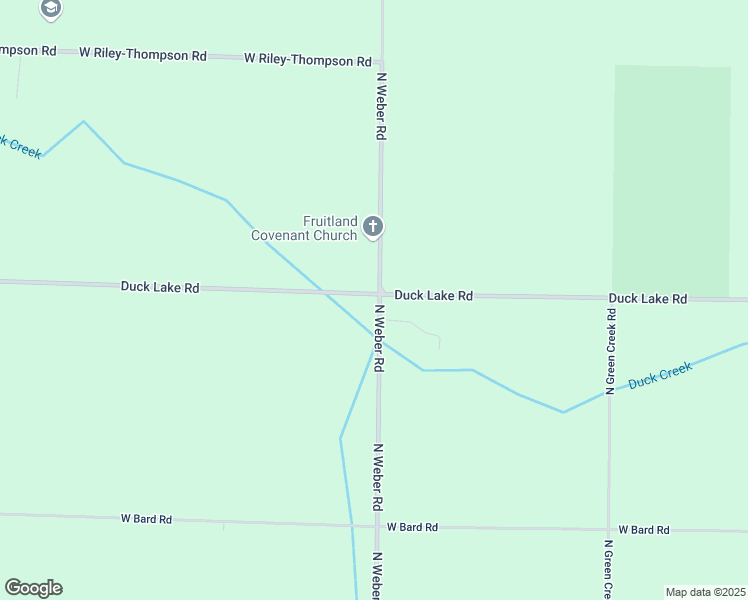 map of restaurants, bars, coffee shops, grocery stores, and more near 4195 North Weber Road in Whitehall