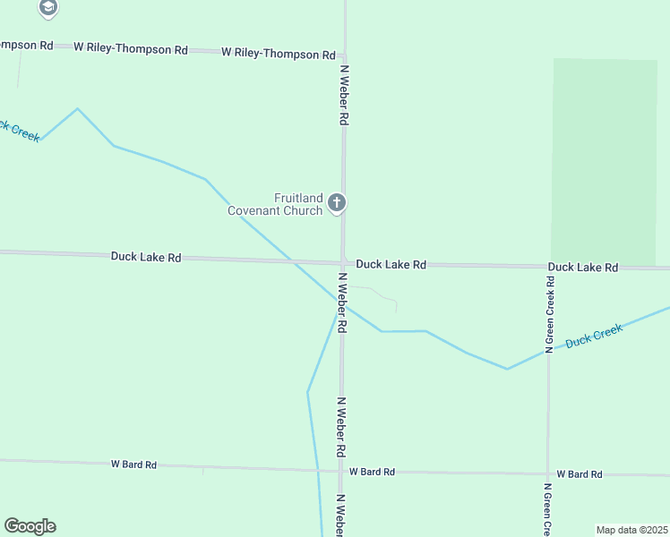map of restaurants, bars, coffee shops, grocery stores, and more near 4195 North Weber Road in Whitehall