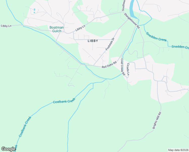 map of restaurants, bars, coffee shops, grocery stores, and more near 3299 North Meadow Drive in Coos Bay