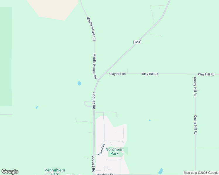 map of restaurants, bars, coffee shops, grocery stores, and more near 2740 Locust Road in Decorah