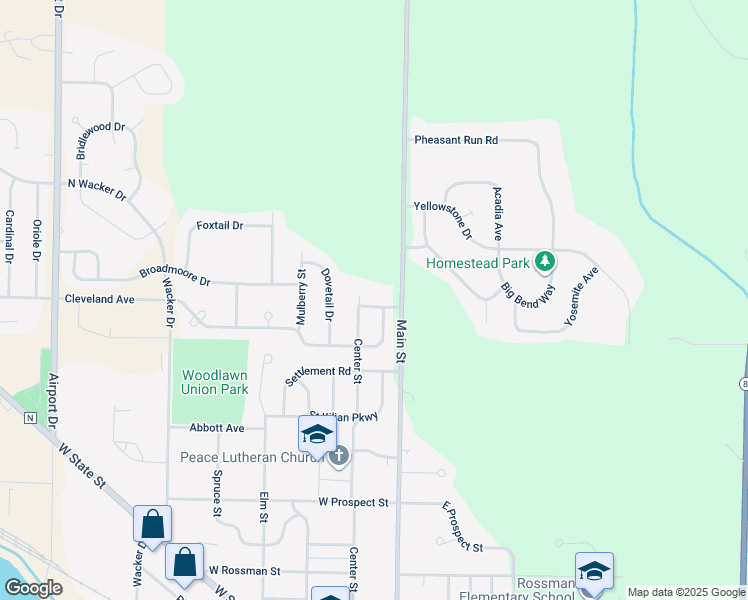 map of restaurants, bars, coffee shops, grocery stores, and more near 46 Partridge Boulevard in Hartford