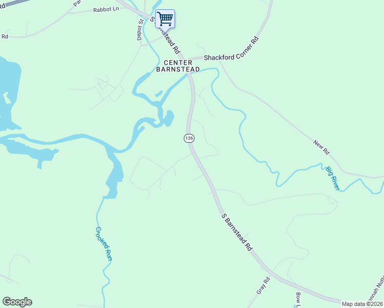 map of restaurants, bars, coffee shops, grocery stores, and more near 217 South Barnstead Road in Barnstead