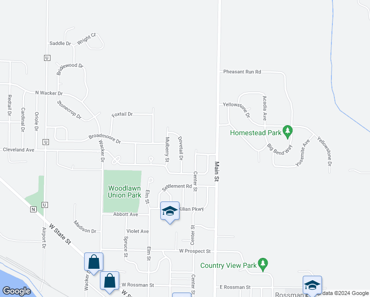 map of restaurants, bars, coffee shops, grocery stores, and more near 1446 Dovetail Drive in Hartford