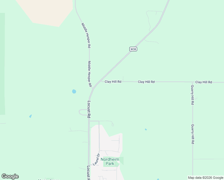 map of restaurants, bars, coffee shops, grocery stores, and more near 2740 Locust Road in Decorah