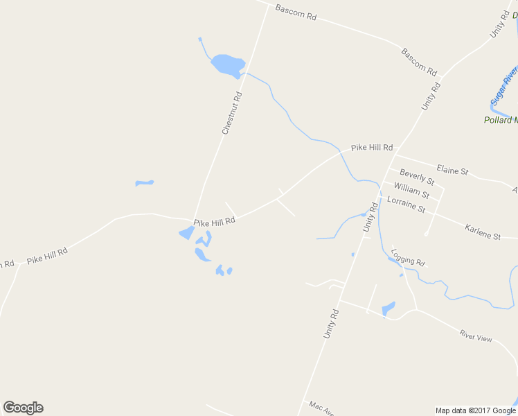 map of restaurants, bars, coffee shops, grocery stores, and more near 87 Pike Hill Road in Newport