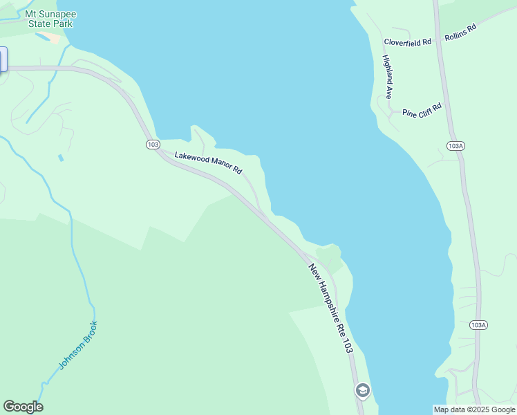 map of restaurants, bars, coffee shops, grocery stores, and more near 23 Lakewood Manor Road in Newbury