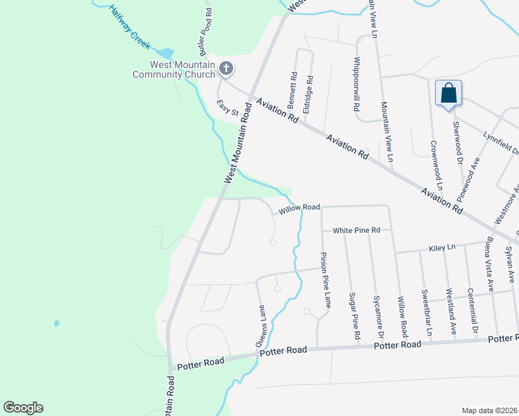 map of restaurants, bars, coffee shops, grocery stores, and more near 3 Stone Pine Ln in Queensbury
