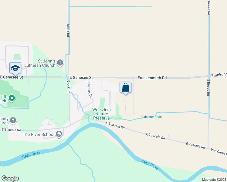 Kingsbrook Drive, Frankenmuth MI Walk Score