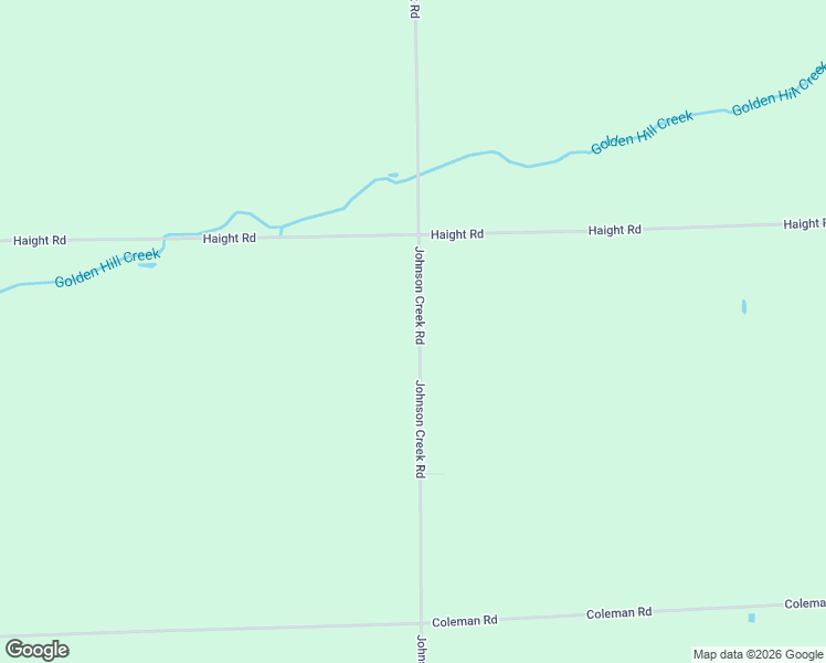 map of restaurants, bars, coffee shops, grocery stores, and more near 1620 Johnson Creek Road in Barker
