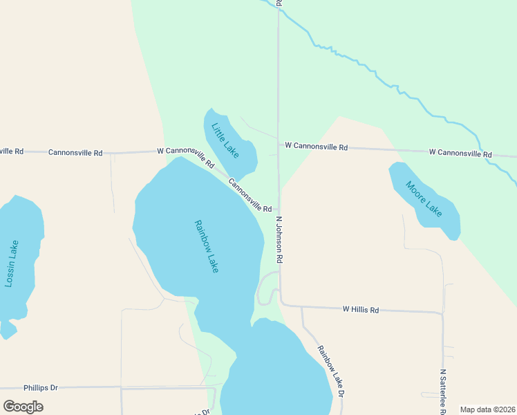 map of restaurants, bars, coffee shops, grocery stores, and more near 11050 West Cannonsville Road in Trufant