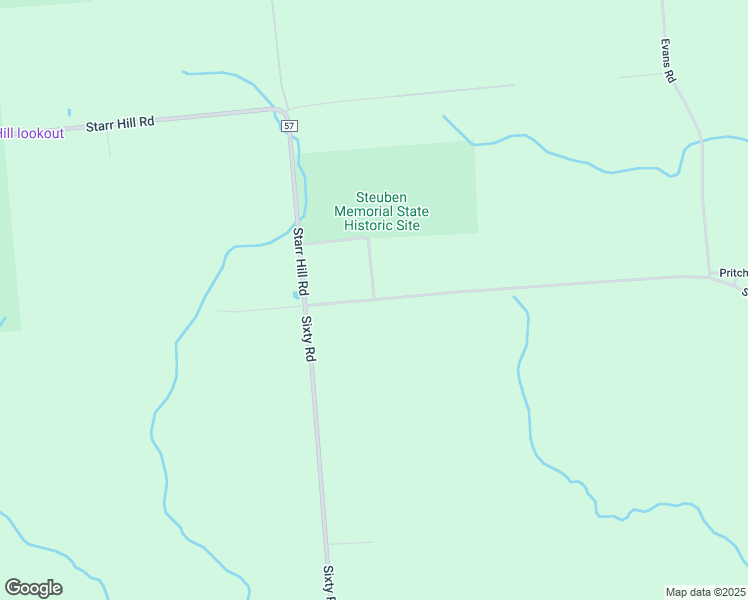 map of restaurants, bars, coffee shops, grocery stores, and more near Starr Hill Road in Remsen