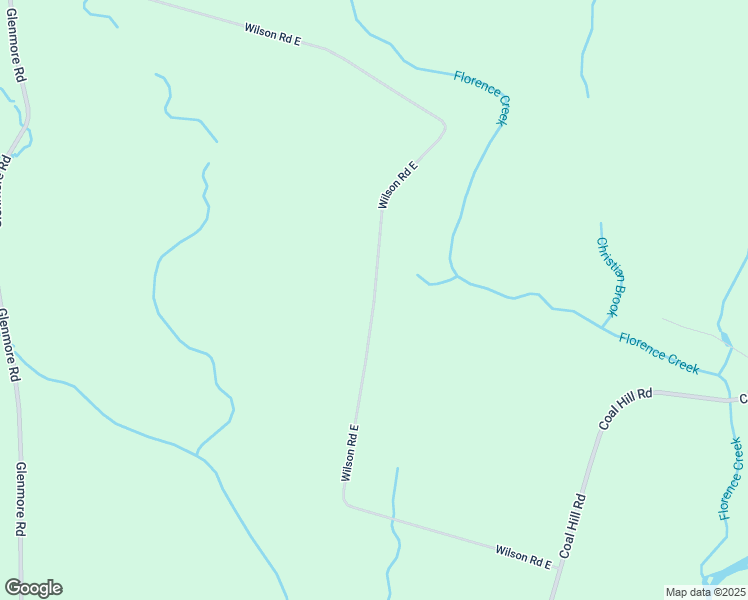 map of restaurants, bars, coffee shops, grocery stores, and more near Wilson Road East in Oneida County