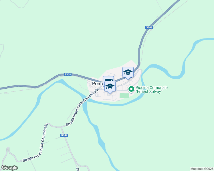 map of restaurants, bars, coffee shops, grocery stores, and more near in Ponteginori