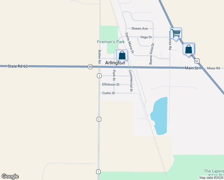 map of restaurants, bars, coffee shops, grocery stores, and more near 202 Curtis Street in Arlington