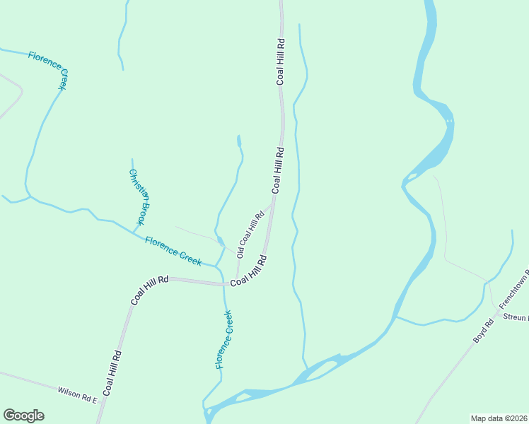 map of restaurants, bars, coffee shops, grocery stores, and more near 9830 Old Coal Hill Road in Oneida County