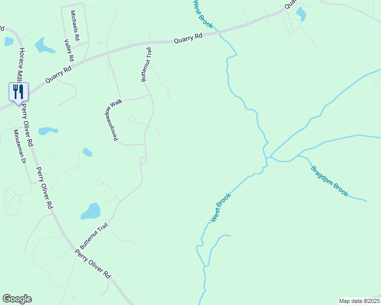map of restaurants, bars, coffee shops, grocery stores, and more near in Wells