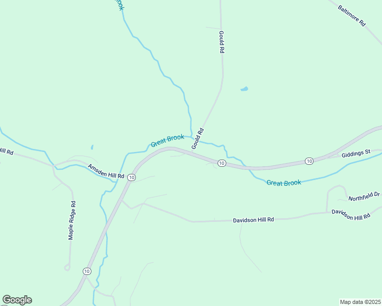 map of restaurants, bars, coffee shops, grocery stores, and more near 2940 Vermont 10 in Chester