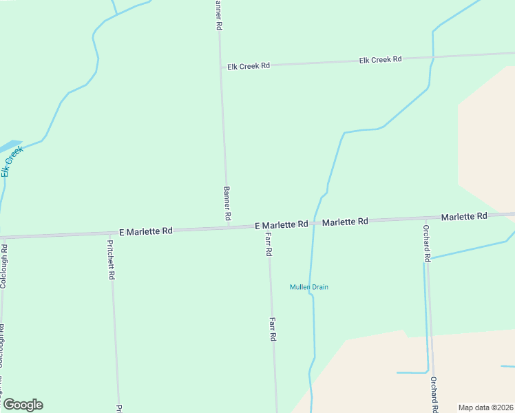 map of restaurants, bars, coffee shops, grocery stores, and more near 527-535 East Marlette Road in Applegate