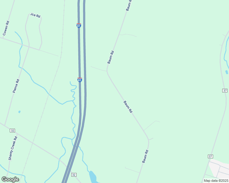map of restaurants, bars, coffee shops, grocery stores, and more near 195 Baum Road in Hastings