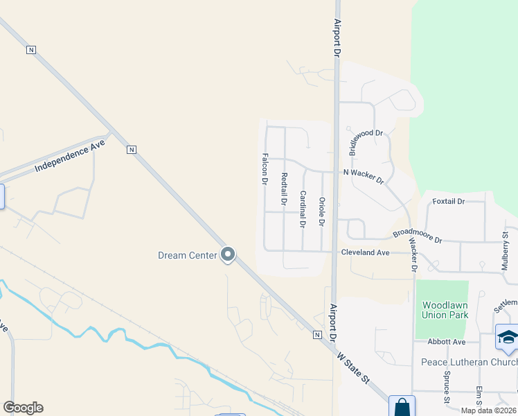 map of restaurants, bars, coffee shops, grocery stores, and more near 1533 Falcon Drive in Hartford