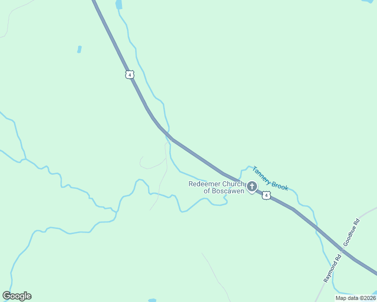 map of restaurants, bars, coffee shops, grocery stores, and more near 284 High Street in Boscawen