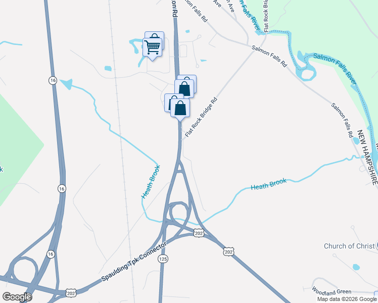 map of restaurants, bars, coffee shops, grocery stores, and more near 8 Phillips Lane in Rochester