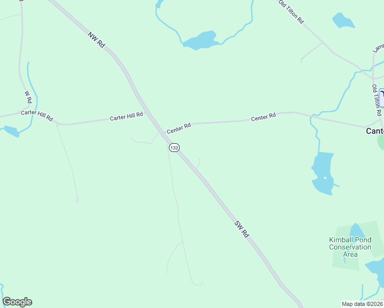 map of restaurants, bars, coffee shops, grocery stores, and more near 315 Southwest Road in Canterbury