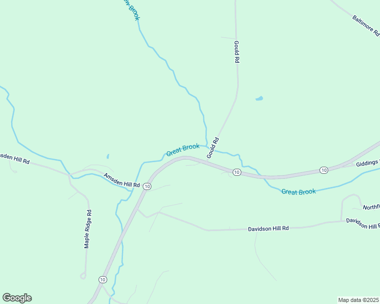 map of restaurants, bars, coffee shops, grocery stores, and more near 179 Gould Road in Chester