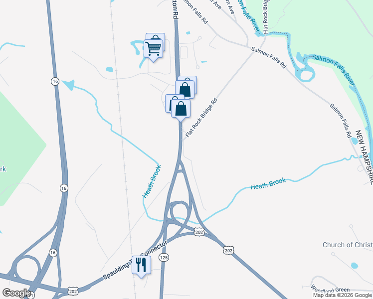map of restaurants, bars, coffee shops, grocery stores, and more near 8 Phillips Lane in Rochester