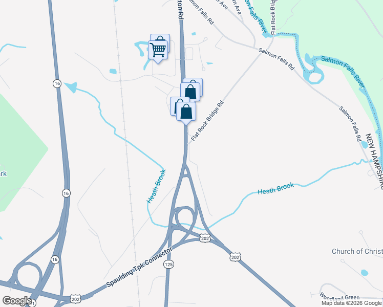 map of restaurants, bars, coffee shops, grocery stores, and more near 8 Phillips Lane in Rochester