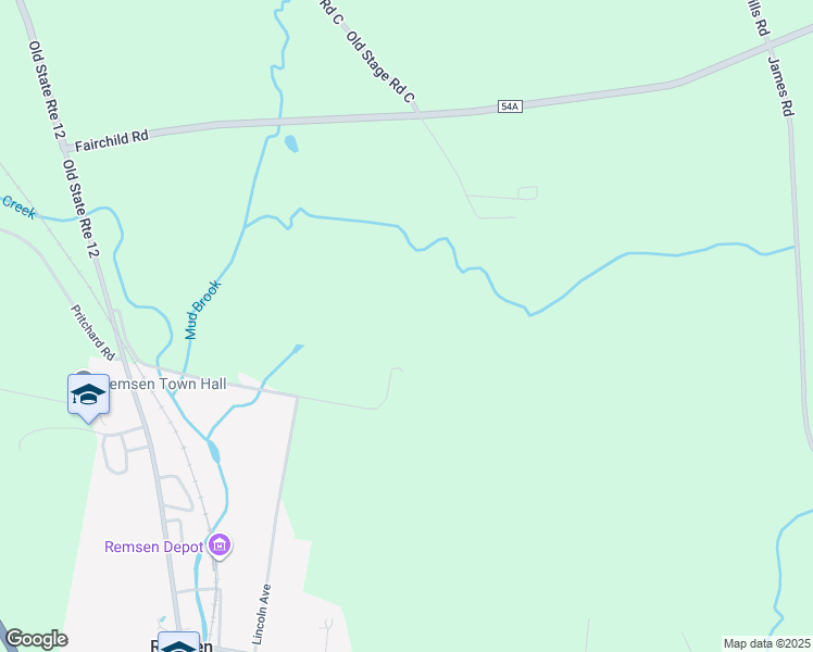 map of restaurants, bars, coffee shops, grocery stores, and more near in Remsen