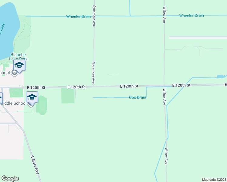 map of restaurants, bars, coffee shops, grocery stores, and more near 514 East 120th Street in Grant
