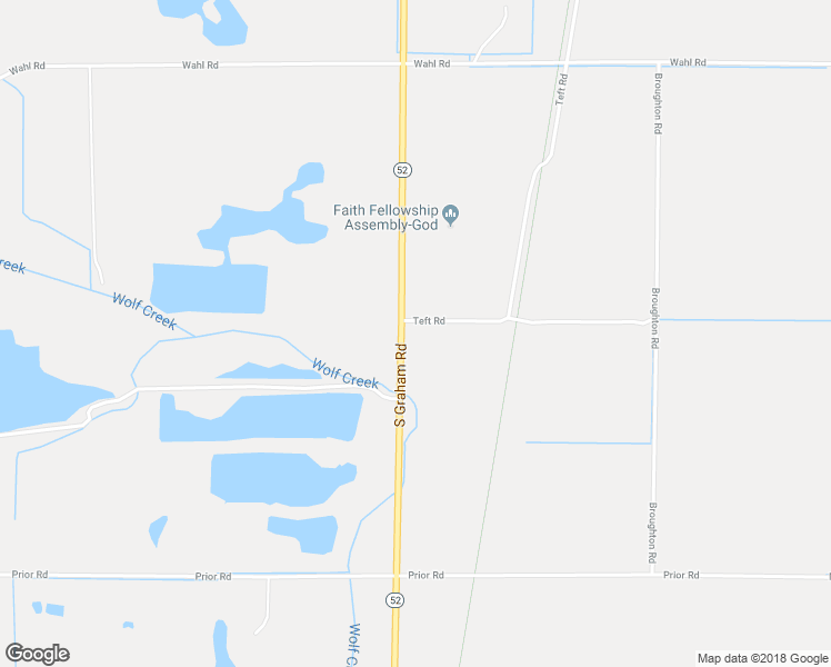 map of restaurants, bars, coffee shops, grocery stores, and more near 6015 South Graham Road in Saint Charles