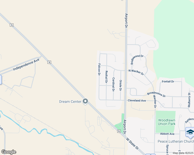 map of restaurants, bars, coffee shops, grocery stores, and more near 1609 Falcon Dr in Hartford