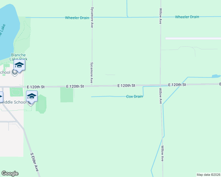 map of restaurants, bars, coffee shops, grocery stores, and more near 514 East 120th Street in Grant