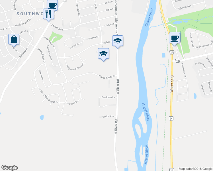 map of restaurants, bars, coffee shops, grocery stores, and more near 20 Berry Patch Lane in Cambridge